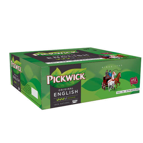 Pickwick thee English blend Engelse thee met envelop
