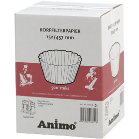 Animo korffilterpapier 152 x 457 mm