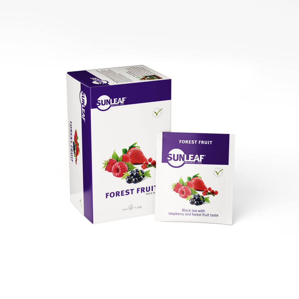 Sunleaf Bosvruchten thee
