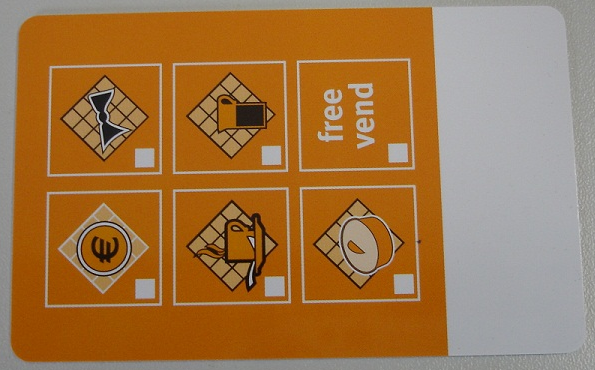 Rfid kaart kannenfunctie, vrije uitgifte of happy hour