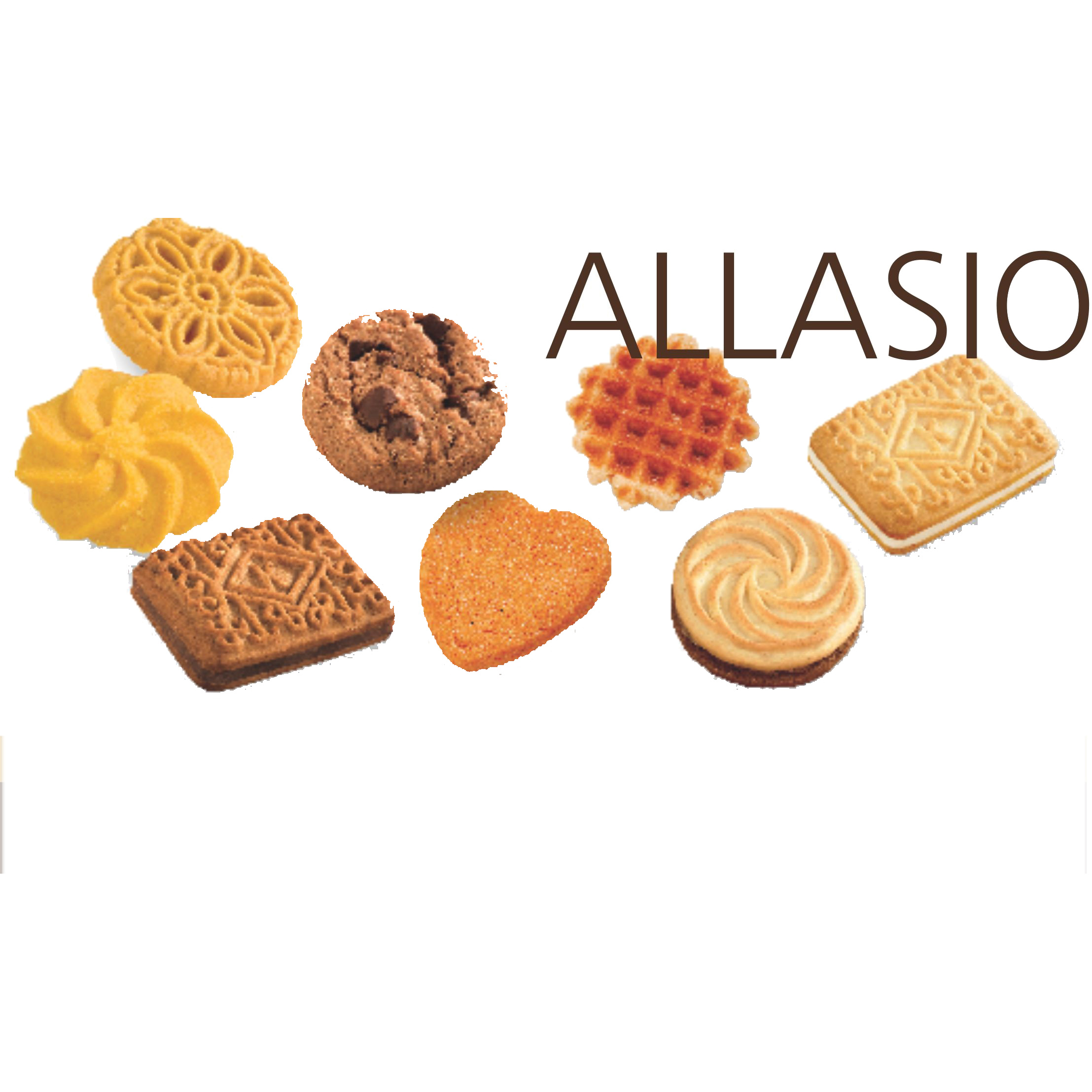 Allasio biscuits dispenserdoos