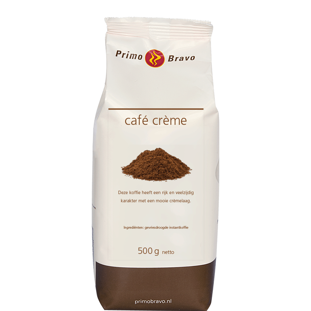 Vriesdroogkoffie Cafe Creme (Primo Bravo)
