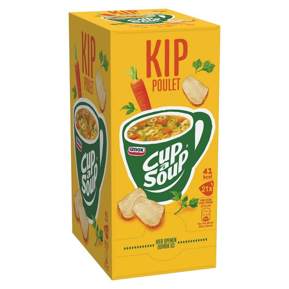 Cup-a-soup Kip 175 ml.