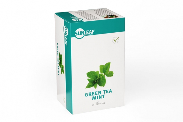 Sunleaf Groene thee mint