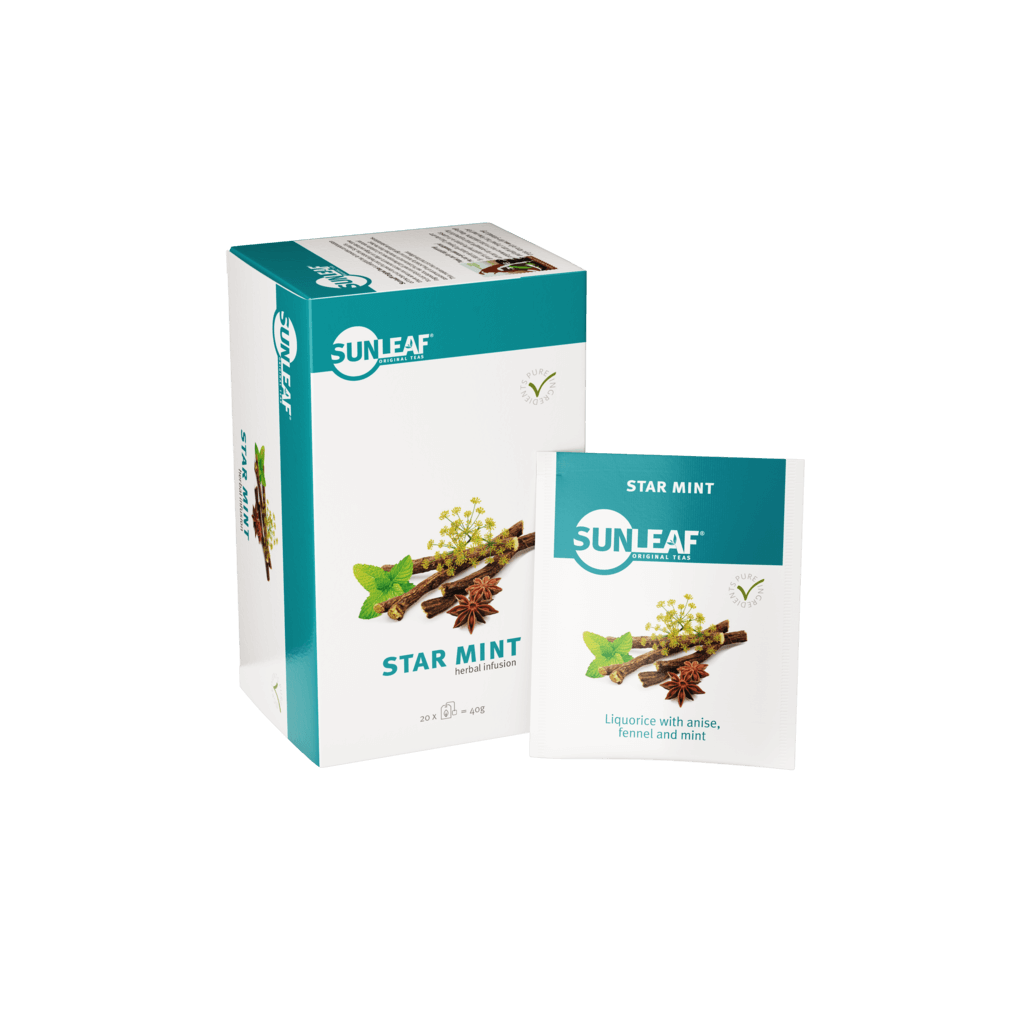 Sunleaf Star mint thee