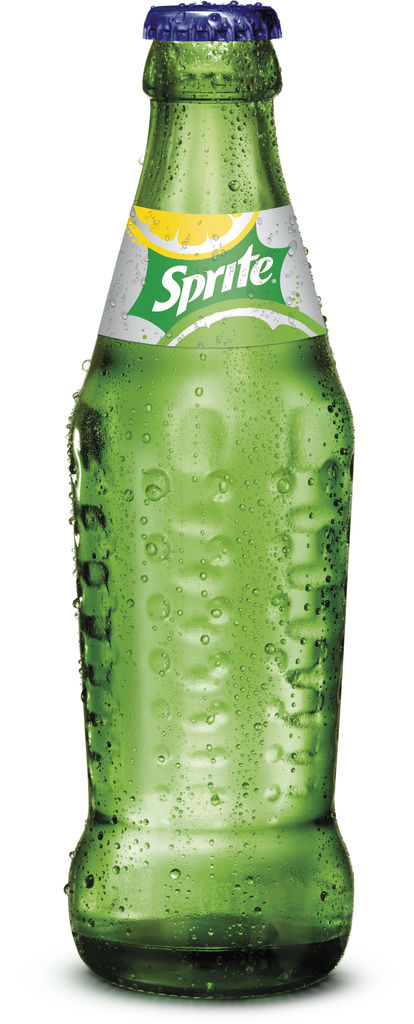 Sprite fles glas klein 20 cl.