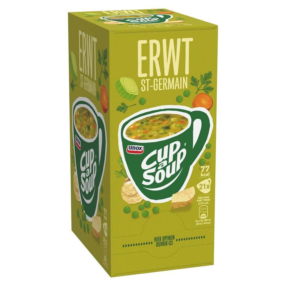 Cup-a-soup Erwt 175 ml.