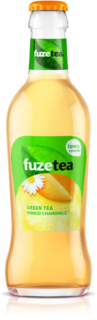 Fuze Tea Mango Chamile fles 20 cl.