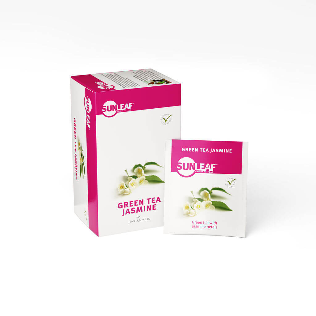 Sunleaf Groene Thee Jasmine