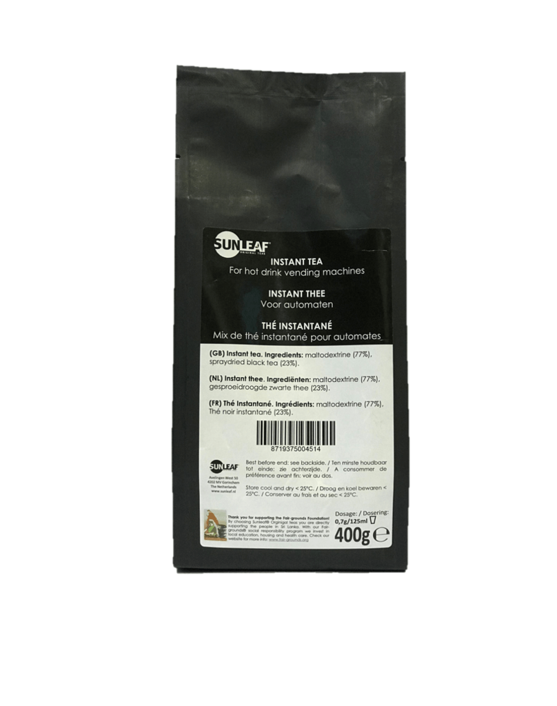 Sunleaf Instant Thee fairtrade 400 gr