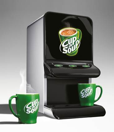 Unox Cup-a-soup Vending Mini Momenteel niet voorradig