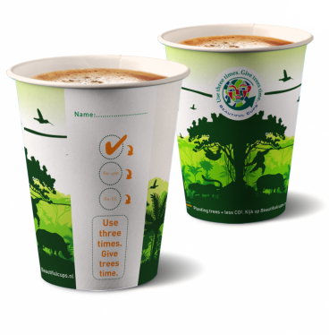 Beautiful Cups Junglebeker 180 ml
