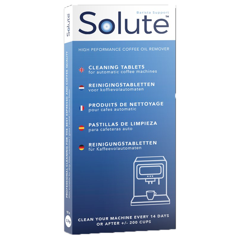 Solute Reinigingstabletten 2,0 gram Strip 10 stuks