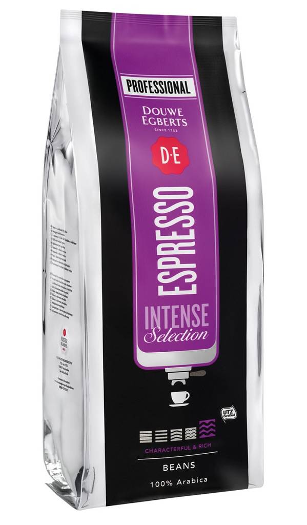 Douwe Egberts  Espresso intense Selection (koffiebonen)