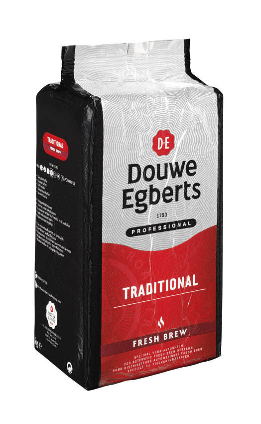 Douwe Egberts Koffie Freshbrew Traditional (Freshbrew Koffie)