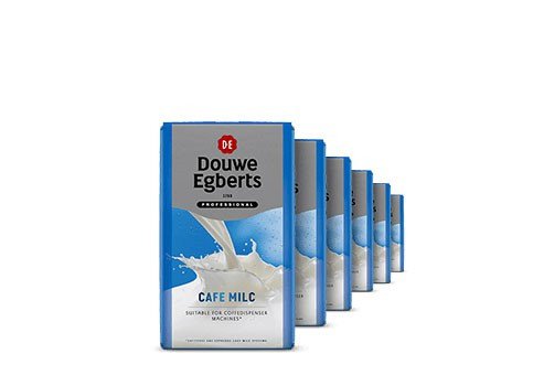 Douwe Egberts Cafe Milc 6 x 0,75 Liter