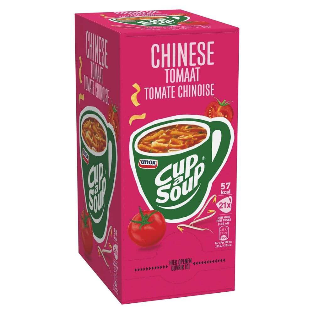 Cup-a-soup Chinese tomaat 175 ml.