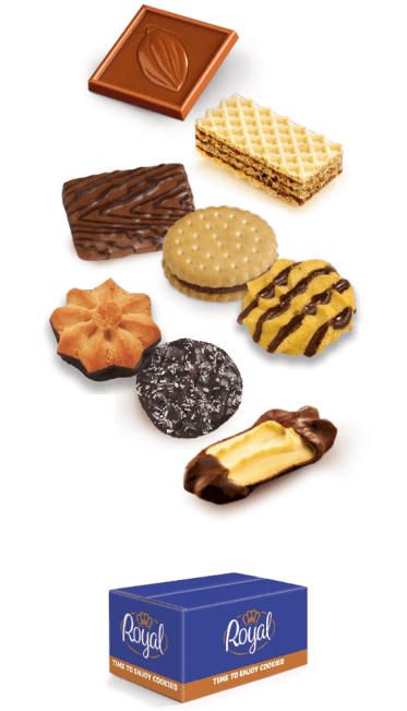 Royal Biscuits Venezia koekjes