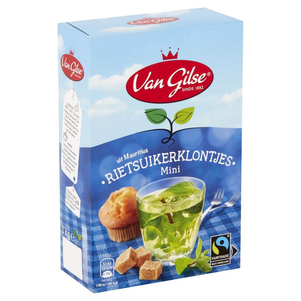 Van Gilse mini rietsuikerklontjes