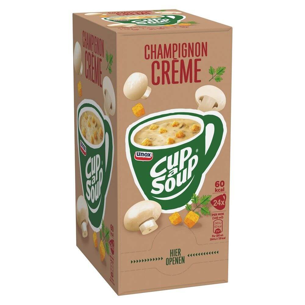 Cup-a-soup Champignon creme 175 ml.