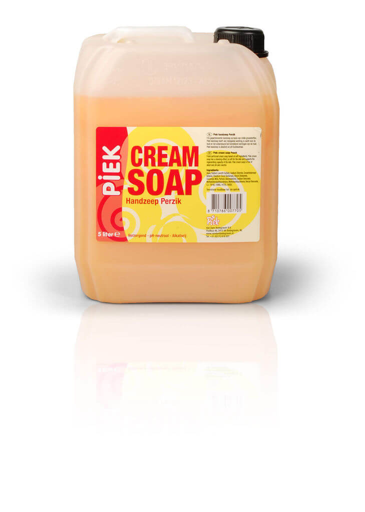 Piek Cream Soap