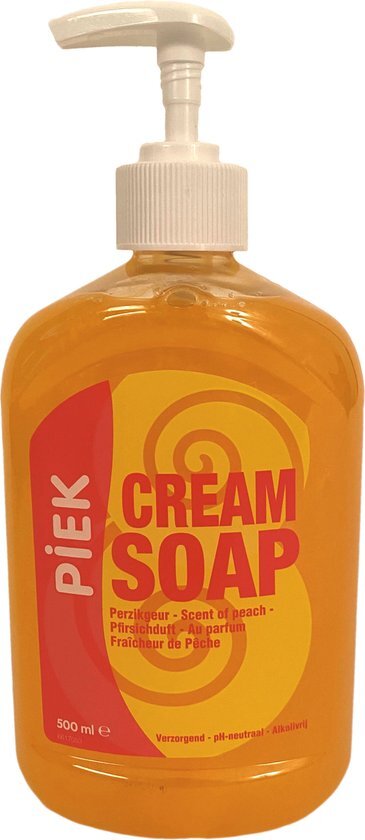 Piek Handzeep pompje cream soap