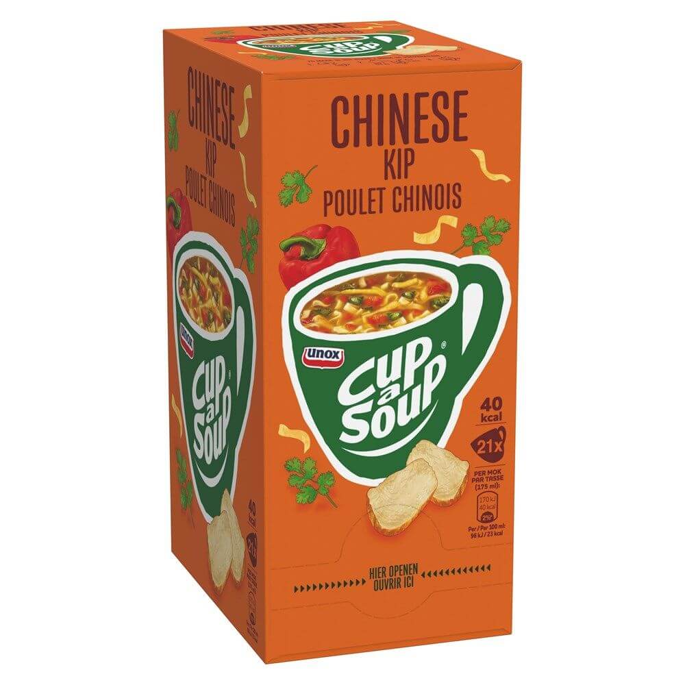 Cup-a-soup Chinese kip 175 ml.