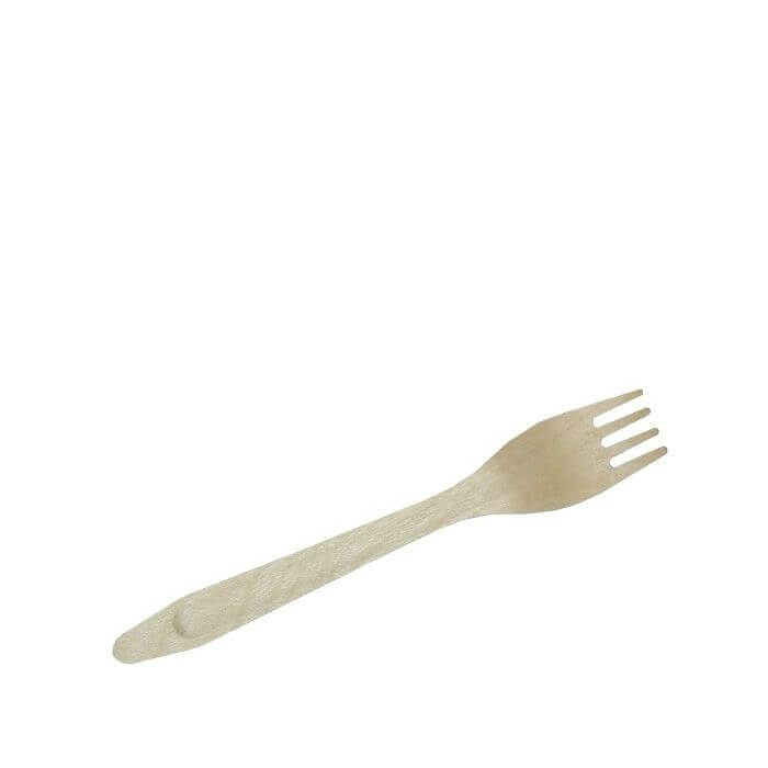 Natureko Houten vork 16 cm