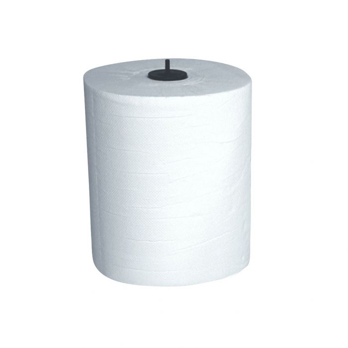 Handdoekrol Euro Matic cellulose 2-laags 21 cm