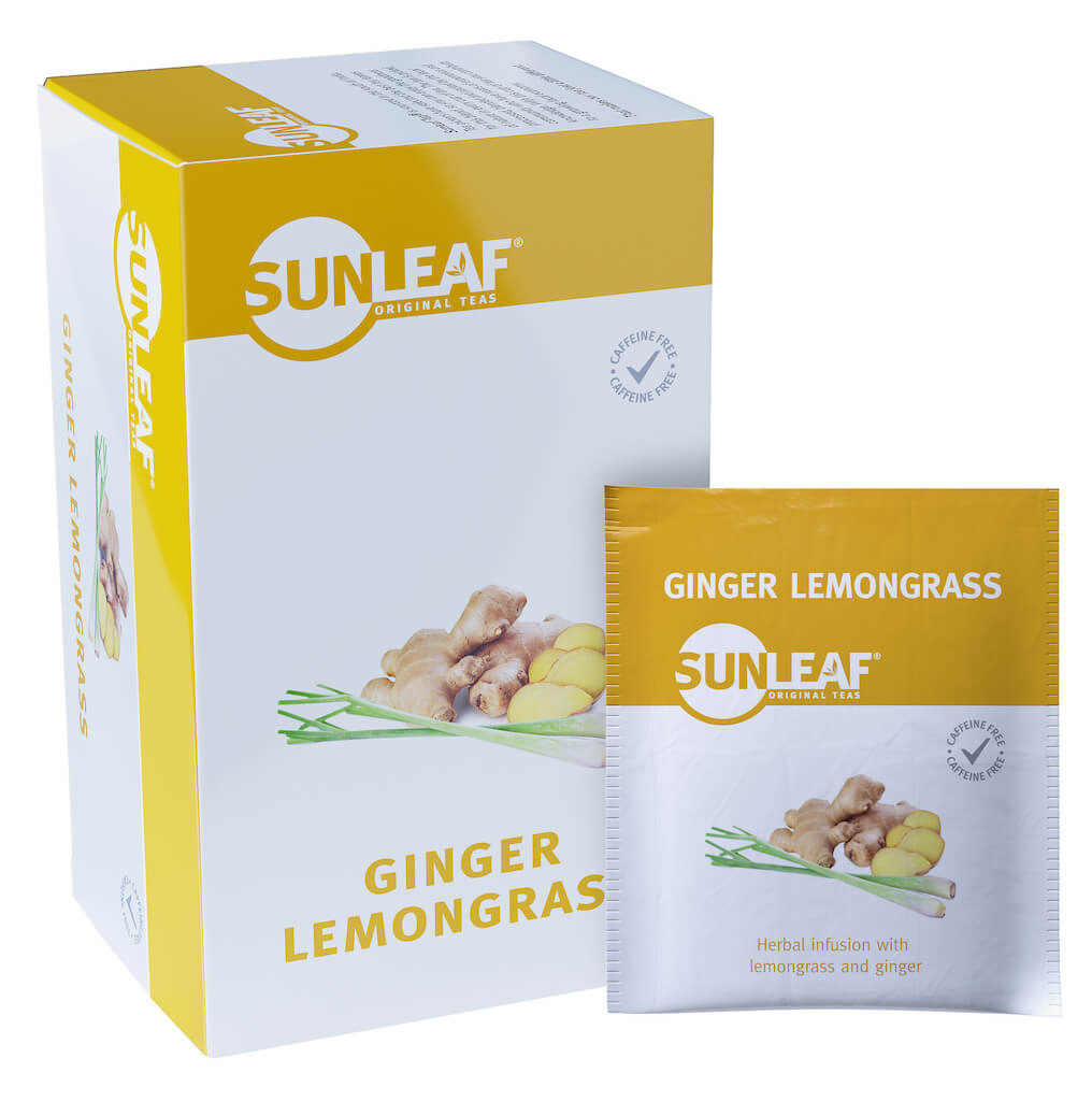 Sunleaf Ginger Lemongrass (Gember Citroengras)