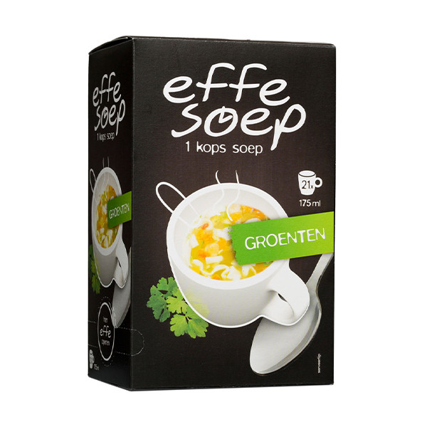 Effe Soep Groente sachet 21 porties
