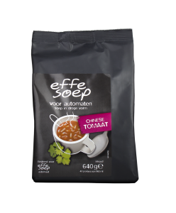 Effe Soep vending chinese tomaat 140 ml. 40 porties