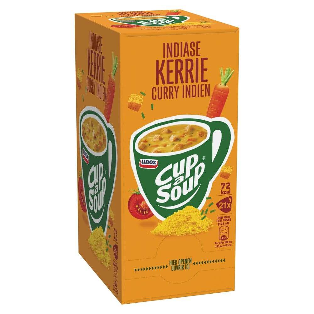 Cup-a-soup Indiase Kerrie 175 ml.