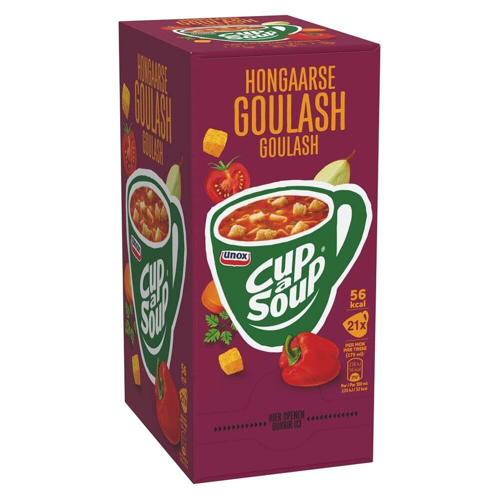 Cup-a-soup Hongaarse goulash 175 ml.