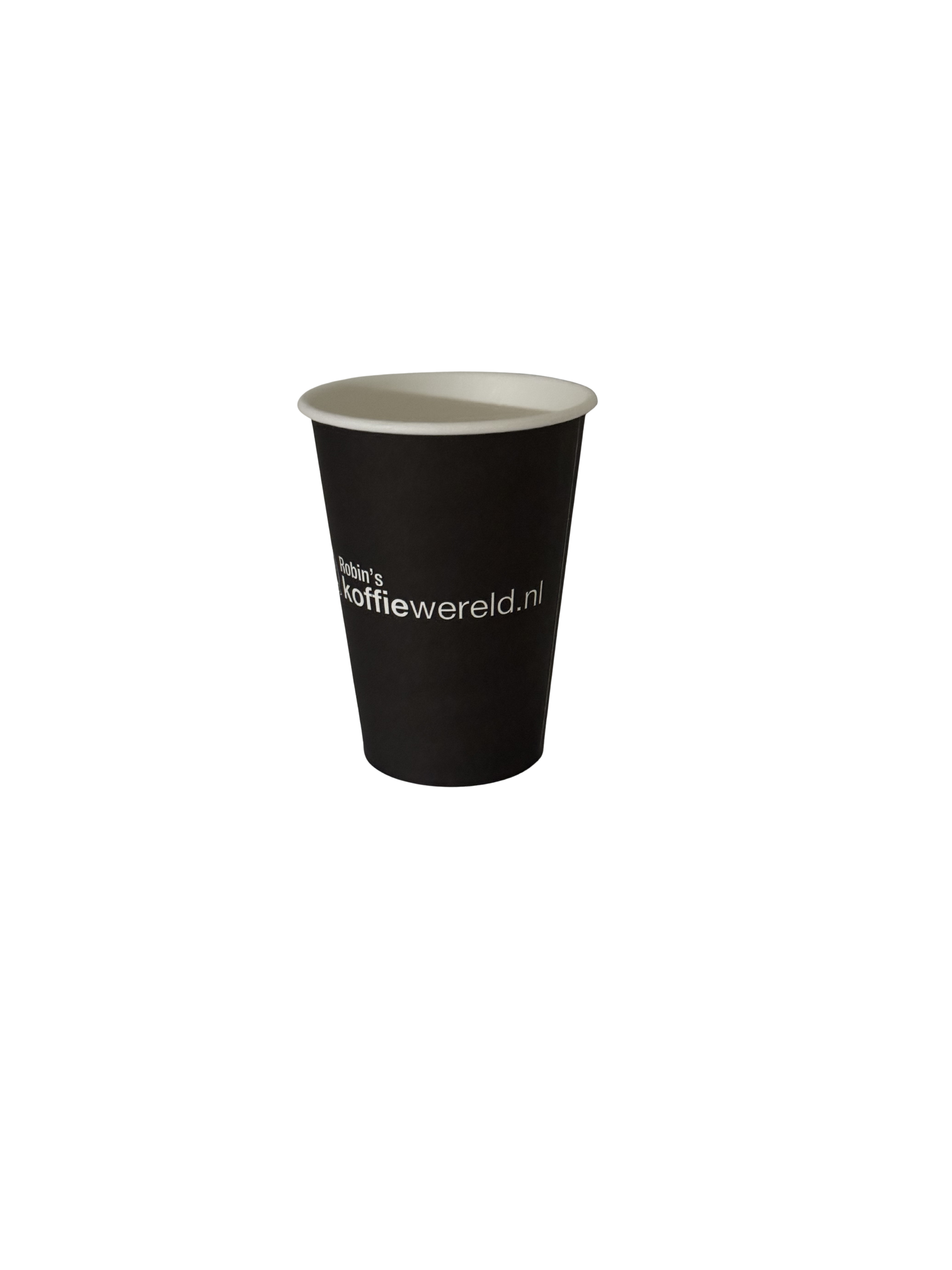 Koffiewereld bekers karton 180 ml