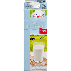 Frischli halfvolle melk lang houdbaar 1.5