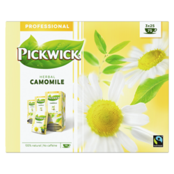 Pickwick Theezakjes Professional Kamille 1,5 gr.