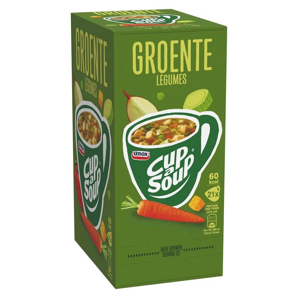 Cup-a-soup Groente 175 ml.