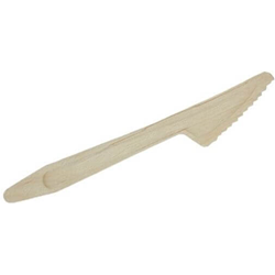 Natureko houten mes 16,5 cm