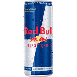 Red Bull Energy Drink blikjes 25 cl.