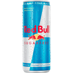Red Bull Energy sugarfree blikjes 25 cl.