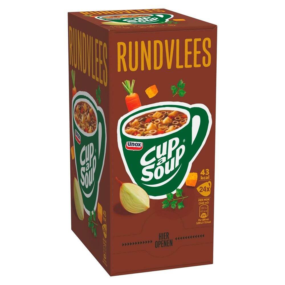 Cup-a-soup Rundvlees 175 ml.
