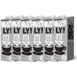 Oatly havermelk barista edition 1lt