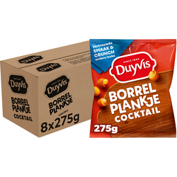 Duyvis borrelnoten cocktain 275 gram