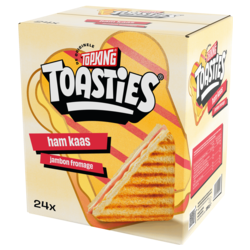 Topking Toasties ham kas 95 gr