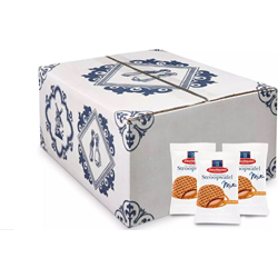 Daelmans stroopwafel mini per stuk verpakt 8 g