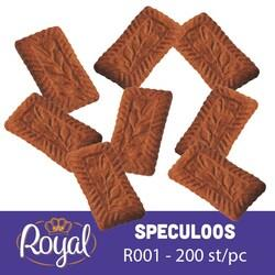 Royal  Speculoos koffiekoekjes