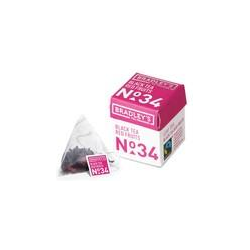 Bradley's piraminis black tea red fruits No34 2gr