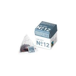 Bradley's piraminis earl grey, fairtrade No12 2gr
