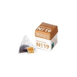 Bradley's piraminis ginger, citrus, fairtrade No19 2gr